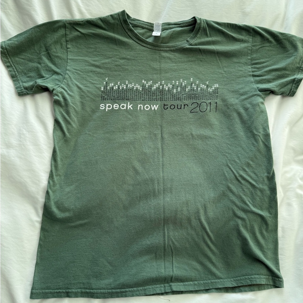 Taylor Swift Tour Tshirt